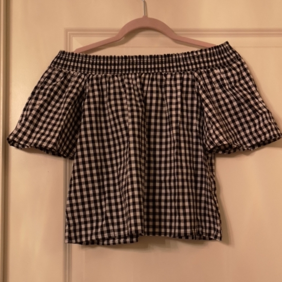 Womens Off The Sholder Shirt - Picture 1 of 1